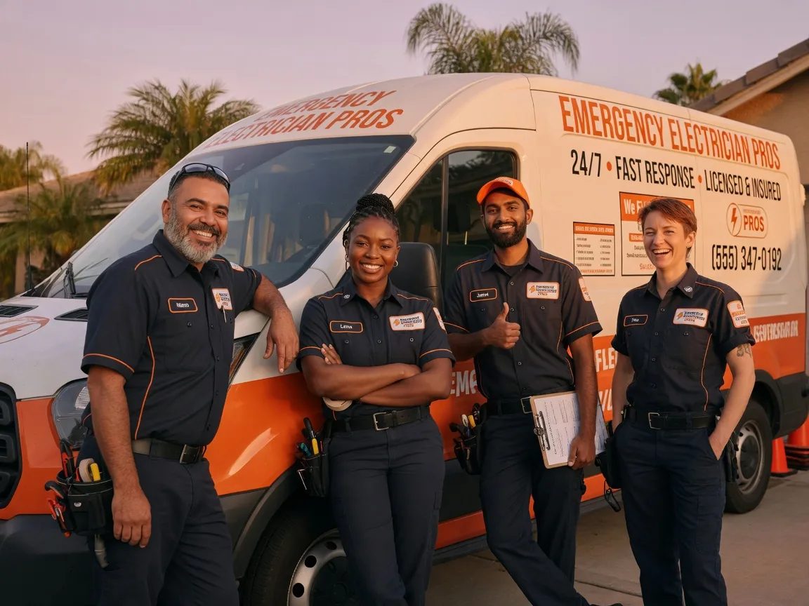 Emergency Electrician company in Danforth, IL