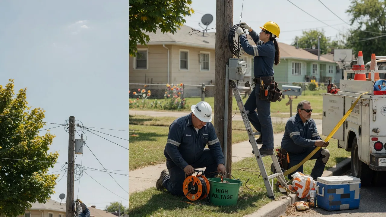 Emergency Electrician in Danforth, IL near me